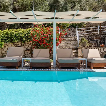 Villa Semipuella Agios Nikitas Exterior photo