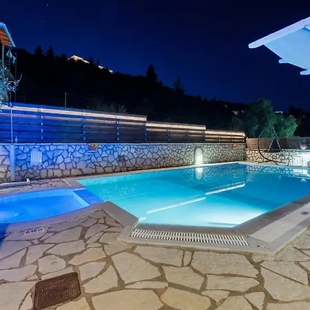 Villa Semipuella Agios Nikitas Exterior photo