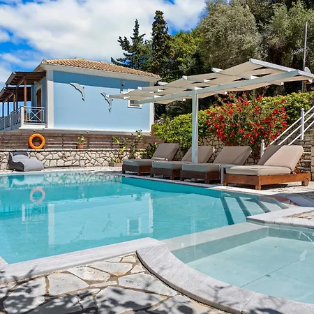 Villa Semipuella Agios Nikitas Exterior photo