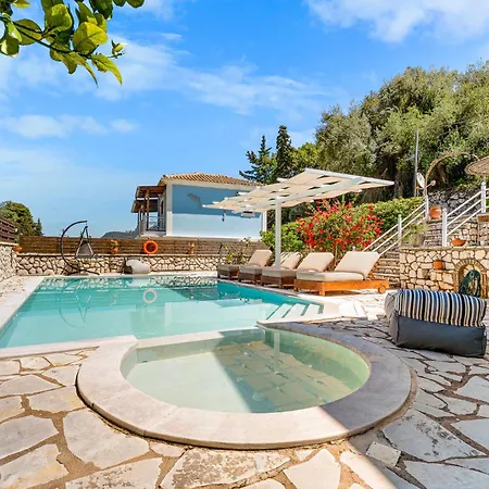 Villa Semipuella Agios Nikitas Exterior photo
