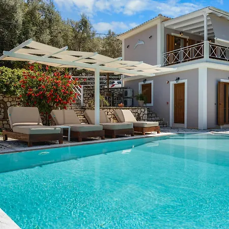 Villa Semipuella Agios Nikitas Exterior photo